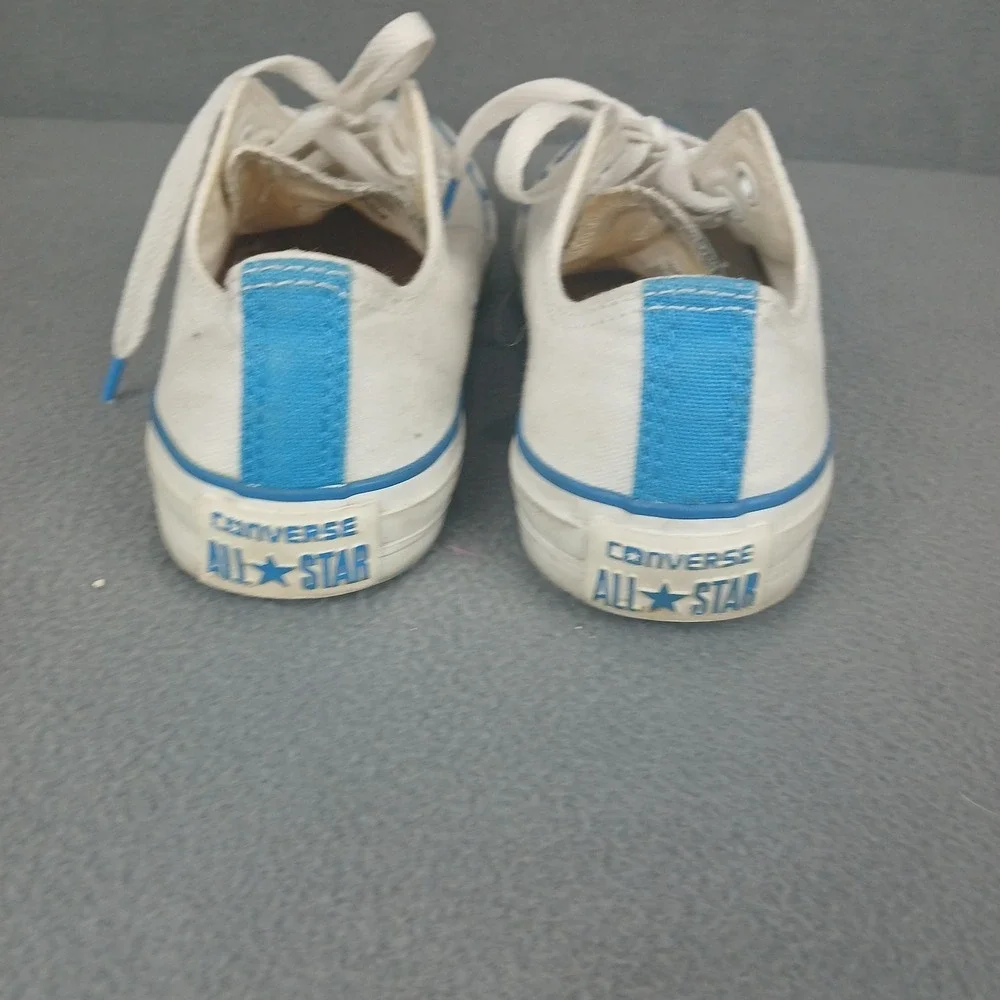 Converse Chunky All Star 530161F Low Top Sneakers Womens 7 White Skate Shoes